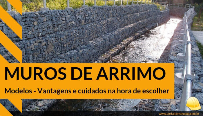 Muros de Arrimo - Como é projetado e para que serve?