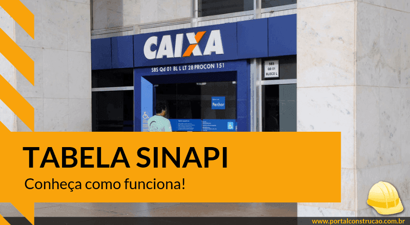 O que é e como funciona a Tabela SINAPI