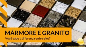 Portal Construção 24 Mármore e Granito Como Diferenciar