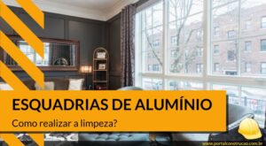 Portal Construção 28 esquadria de aluminio como limpar