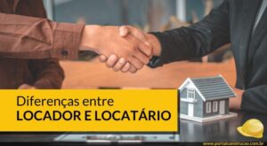 locatario locador diferenças quem é